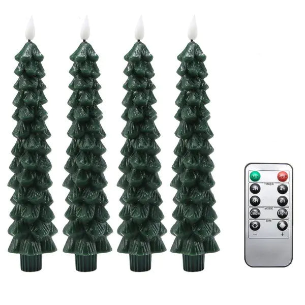 Christmas Pine Cone Candle