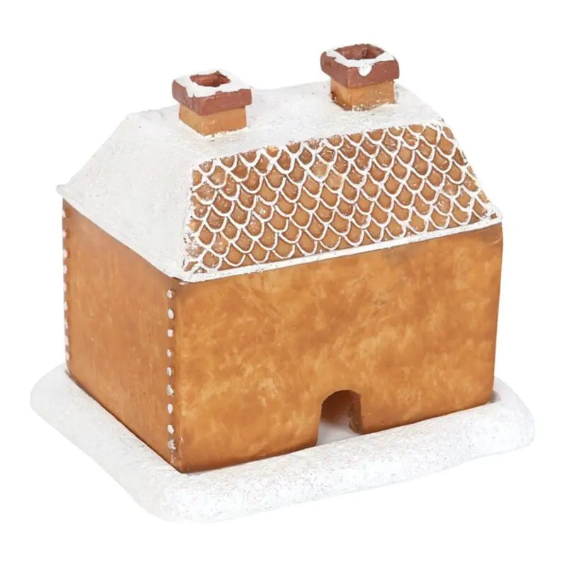 Gingerbread Cottage Incense Burner