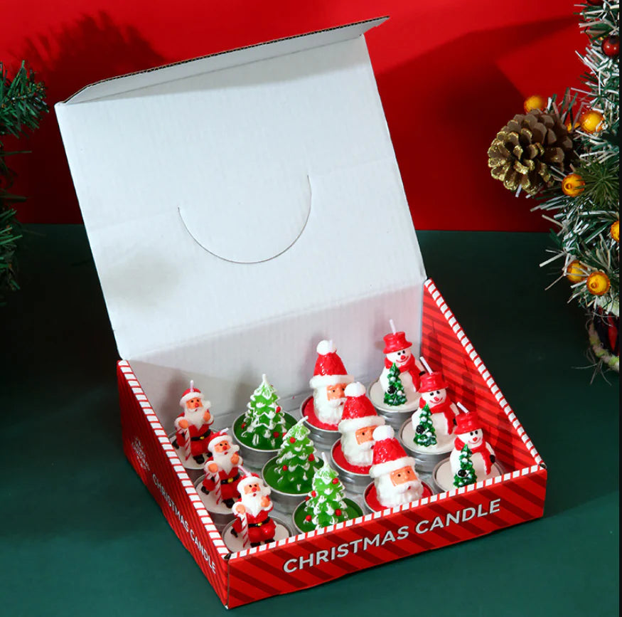 Christmas Tree Candle