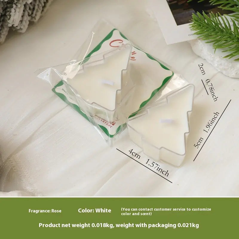 Creative Christmas Tree Bell Candle