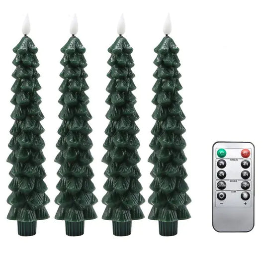 Christmas Pine Cone Candle