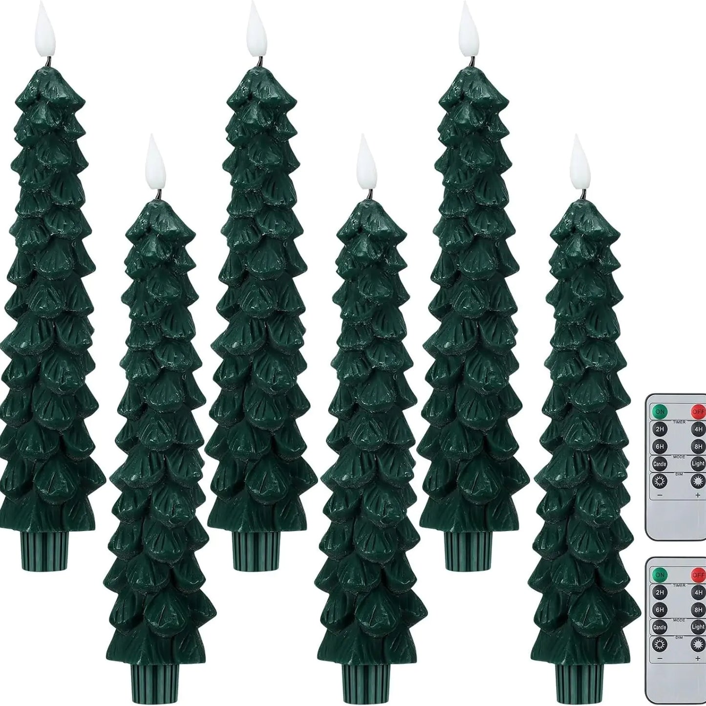 Christmas Pine Cone Candle