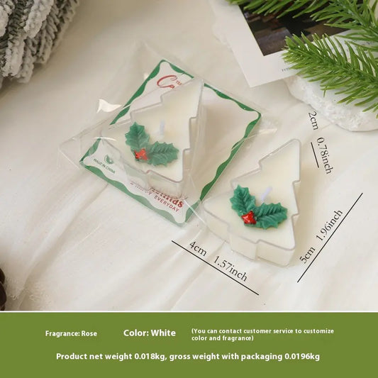 Creative Christmas Tree Bell Candle