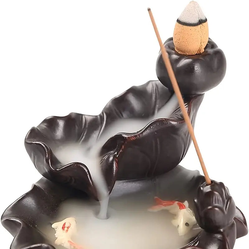 Ceramic Waterfall Incense