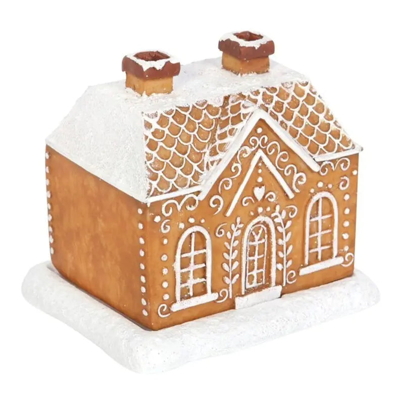 Gingerbread Cottage Incense Burner