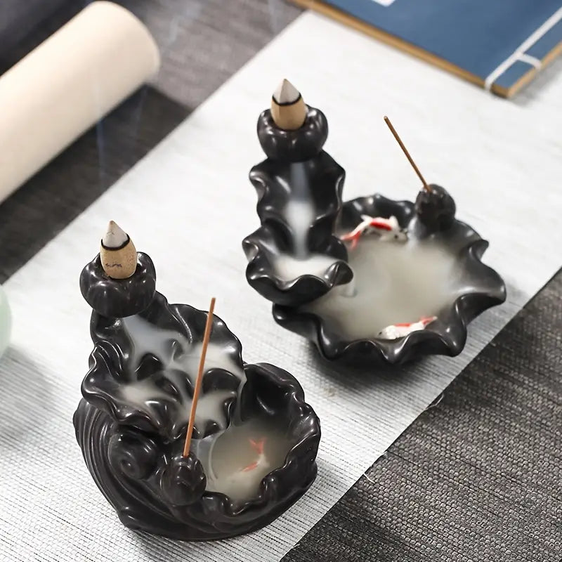 Ceramic Waterfall Incense