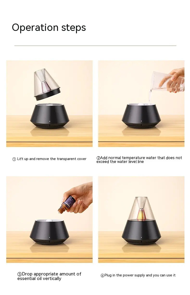Essential Oil Aroma Diffuser