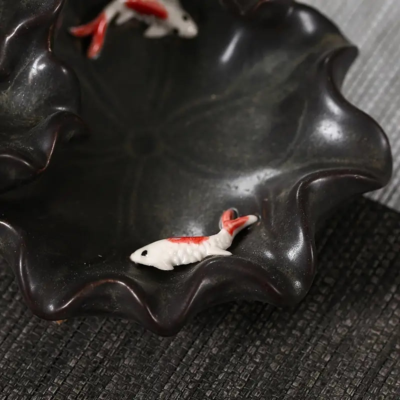 Ceramic Waterfall Incense
