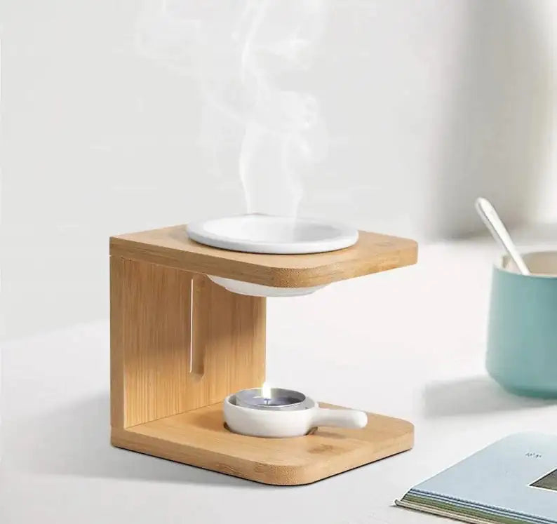 Essential Oil Burner Candle