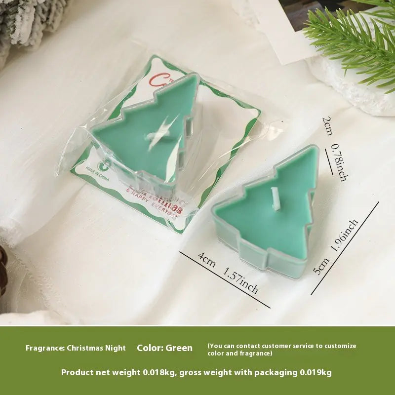 Creative Christmas Tree Bell Candle