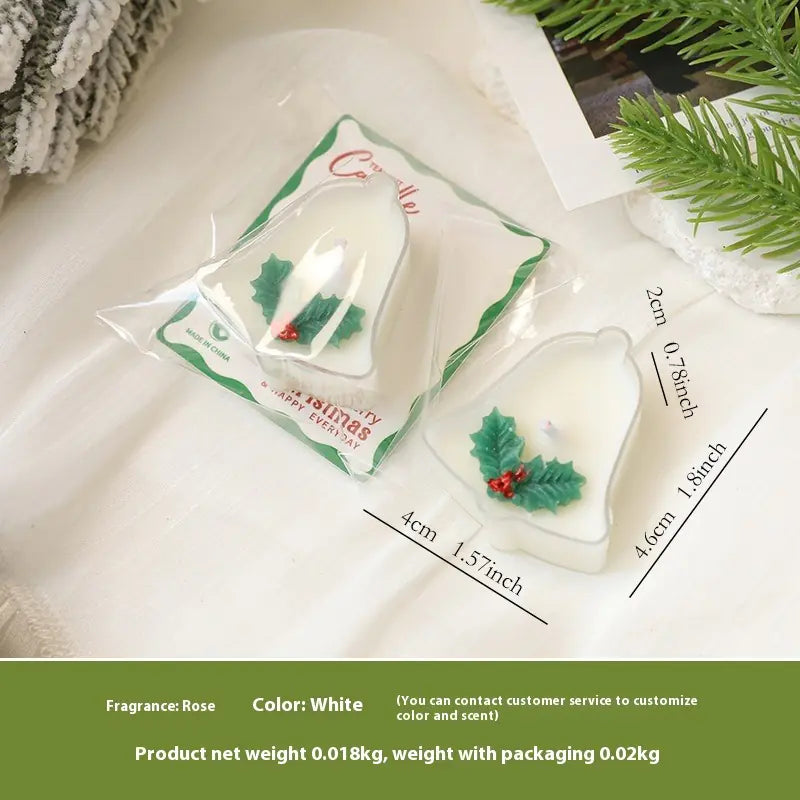 Creative Christmas Tree Bell Candle