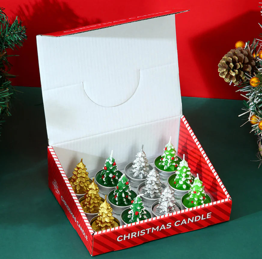 Christmas Tree Candle