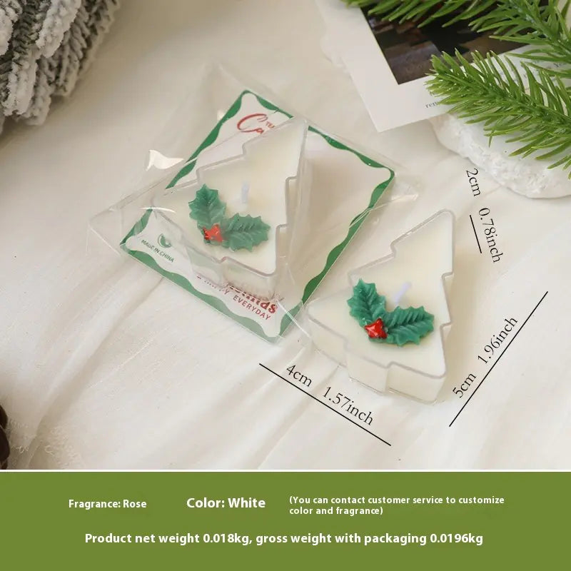 Creative Christmas Tree Bell Candle