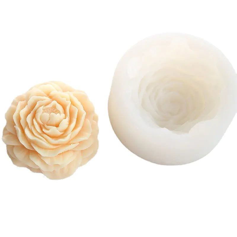 Big Peony Mold