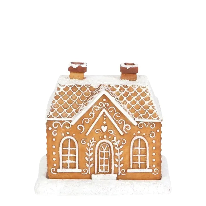 Gingerbread Cottage Incense Burner