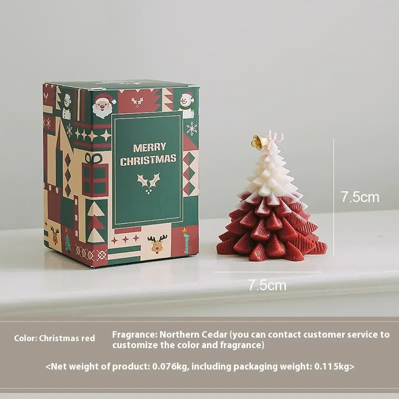 Christmas Tree Candle