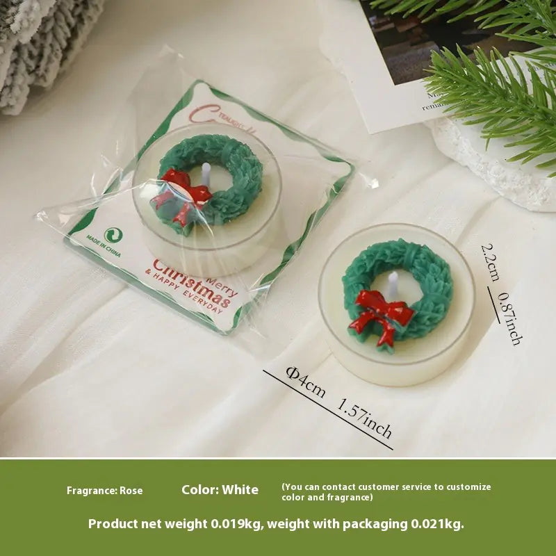 Creative Christmas Tree Bell Candle