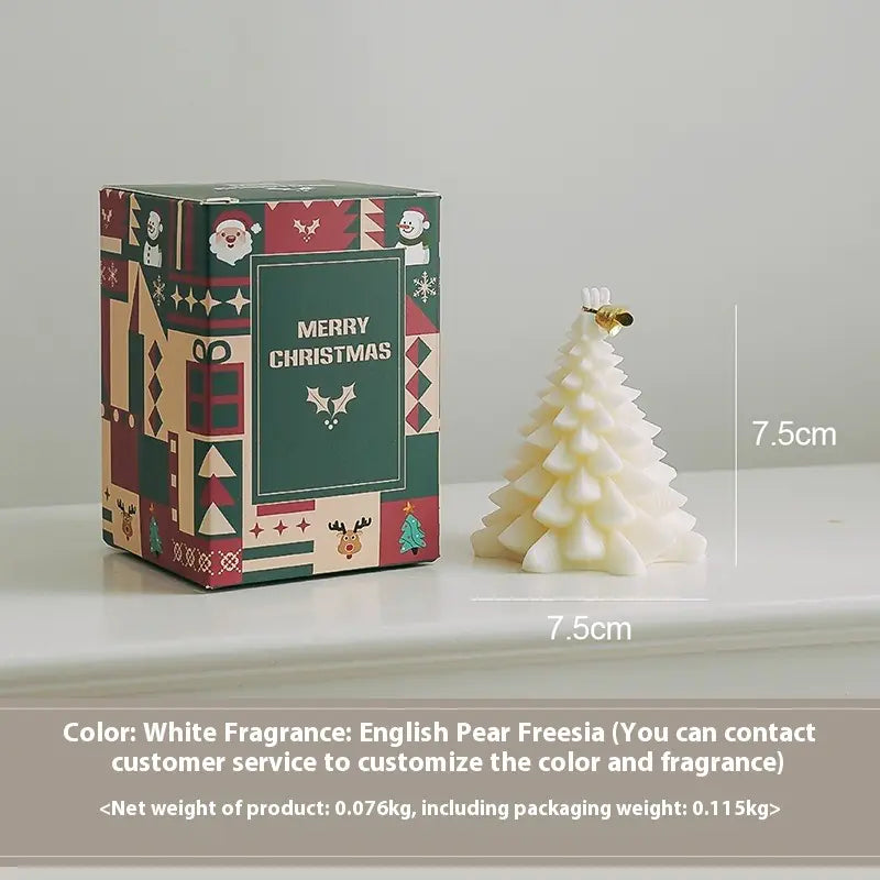 Christmas Tree Candle