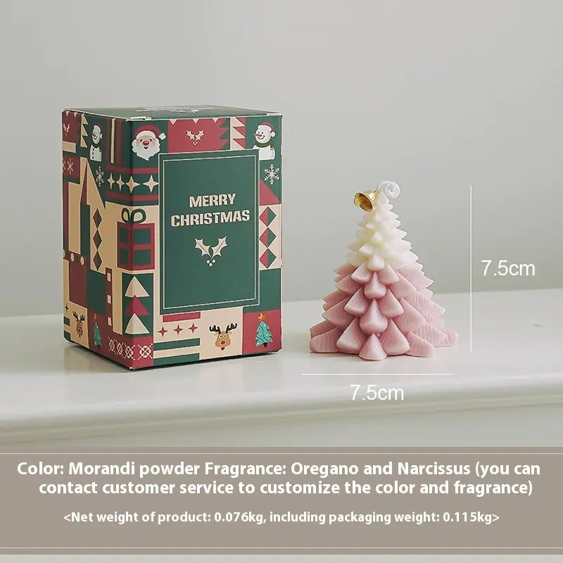 Christmas Tree Candle