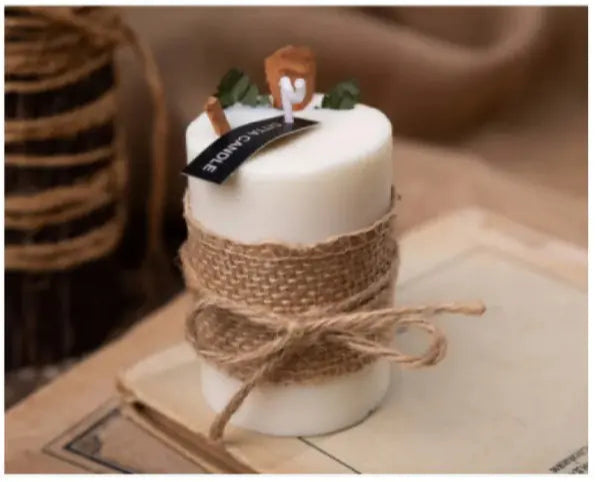 Smokeless Scented Candles