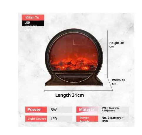 Touch Fireplace