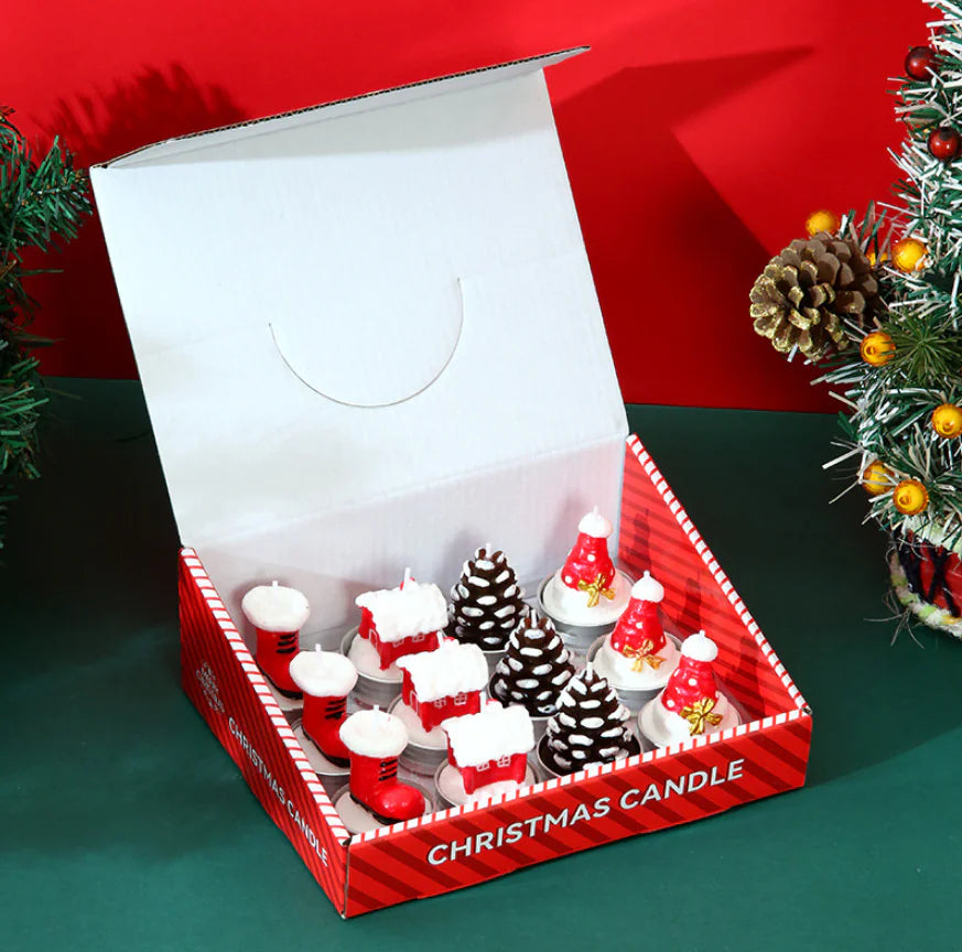 Christmas Tree Candle