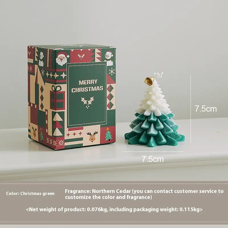 Christmas Tree Candle