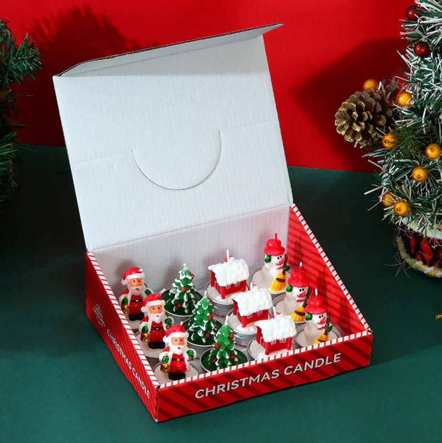 Christmas Tree Candle