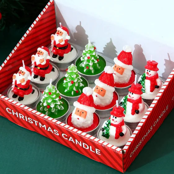 Christmas Tree Candle