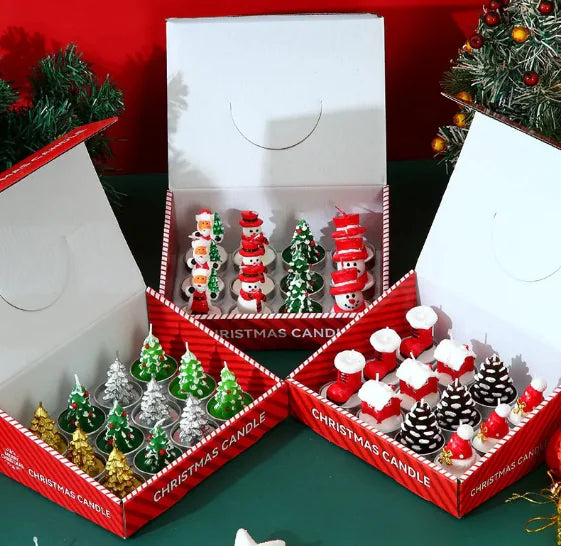 Christmas Tree Candle