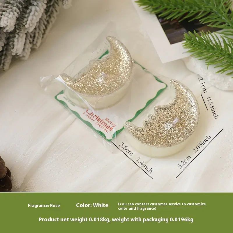 Creative Christmas Tree Bell Candle