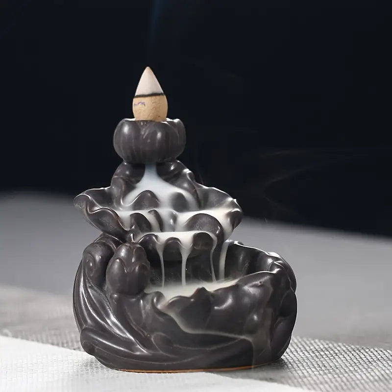 Ceramic Waterfall Incense