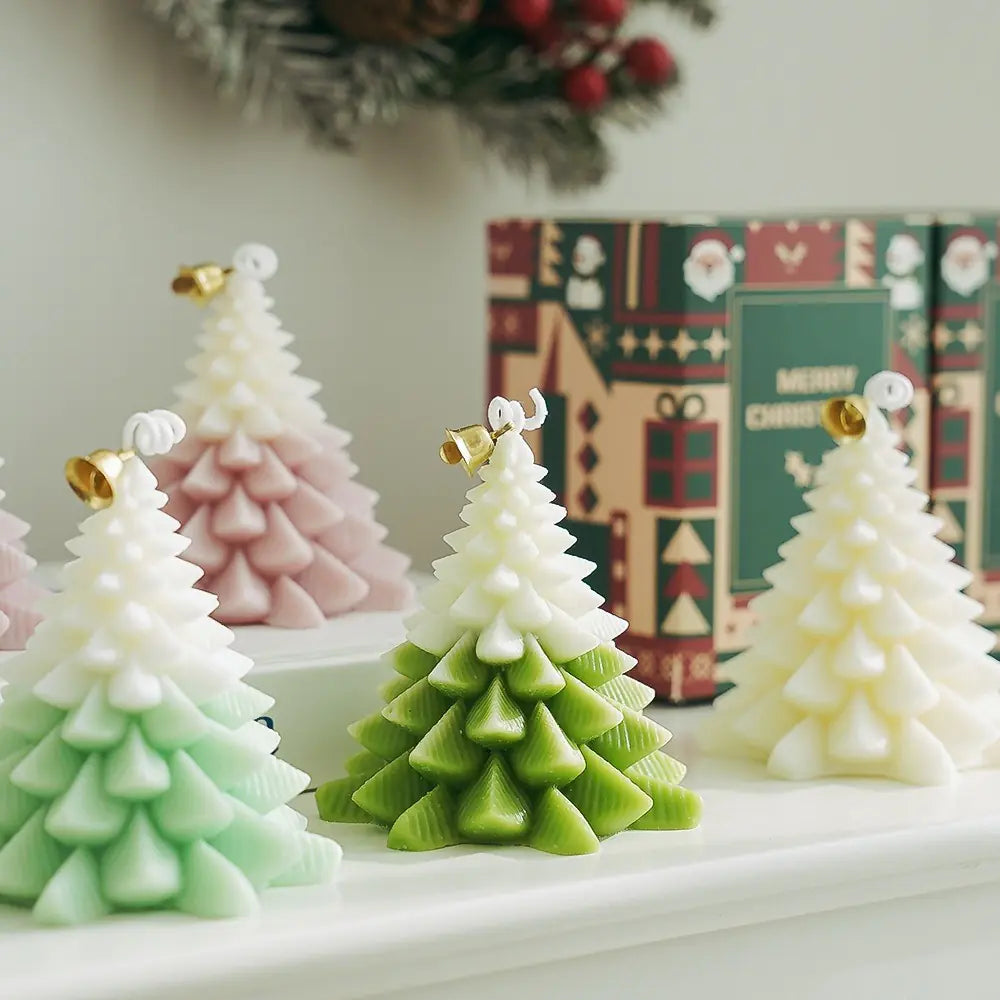 Christmas Tree Candle