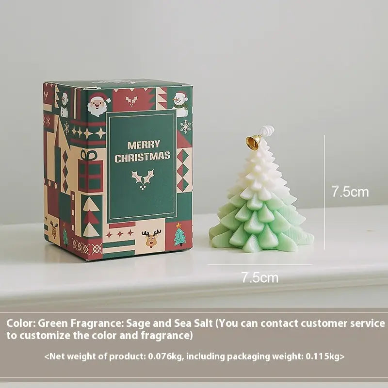 Christmas Tree Candle
