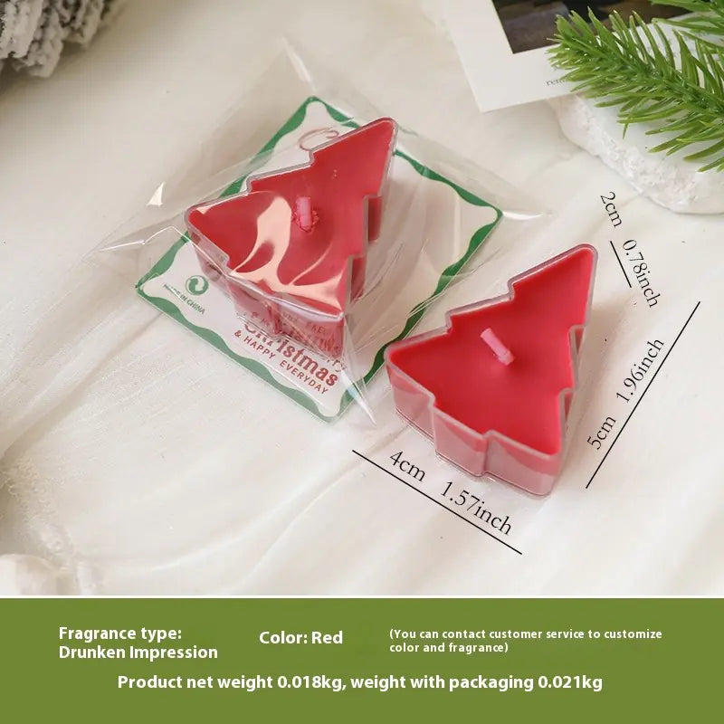 Creative Christmas Tree Bell Candle